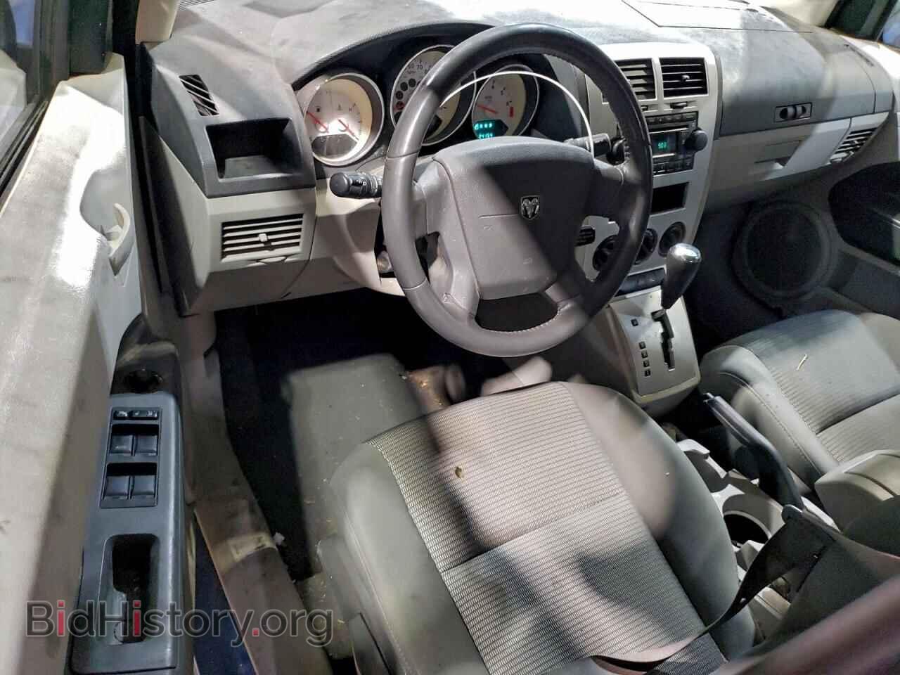 2007 DODGE CALIBER - VIN: 1B3HB48B37D388176 - Фото 8