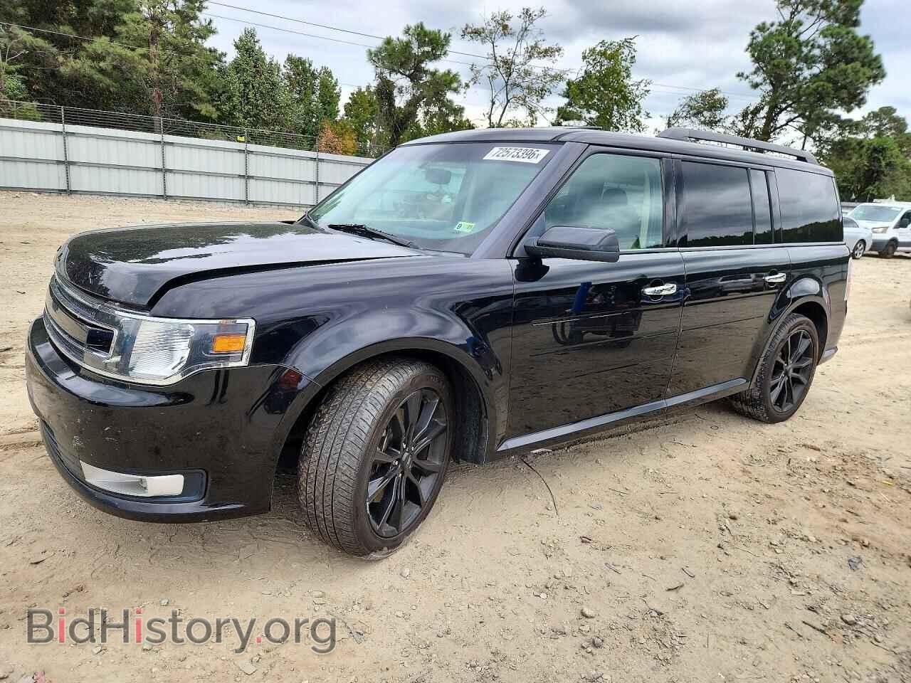 Фотография 2FMGK5C82JBA16428 - FORD FLEX 2018