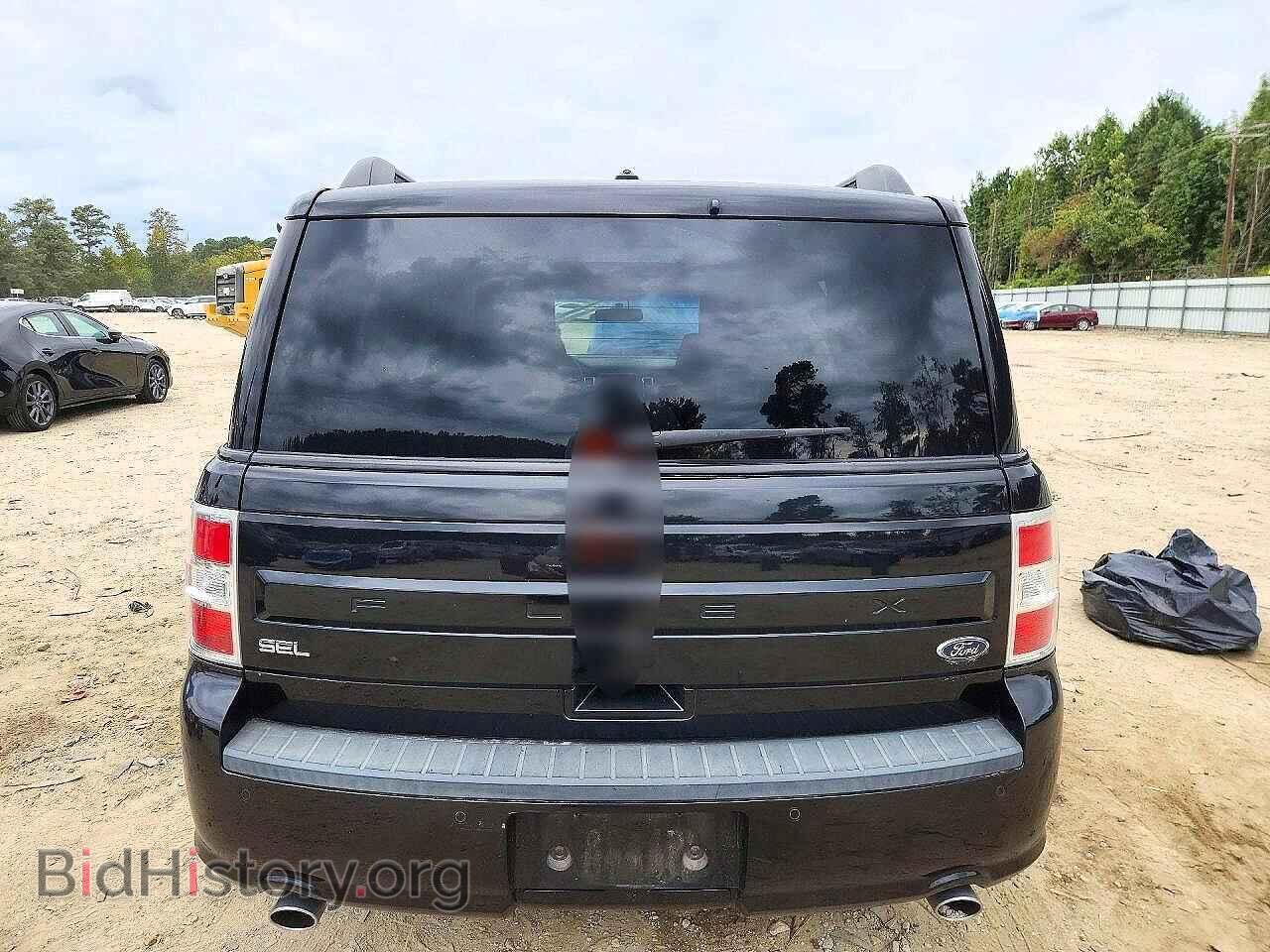 2018 FORD FLEX - VIN: 2FMGK5C82JBA16428 - Photo 6