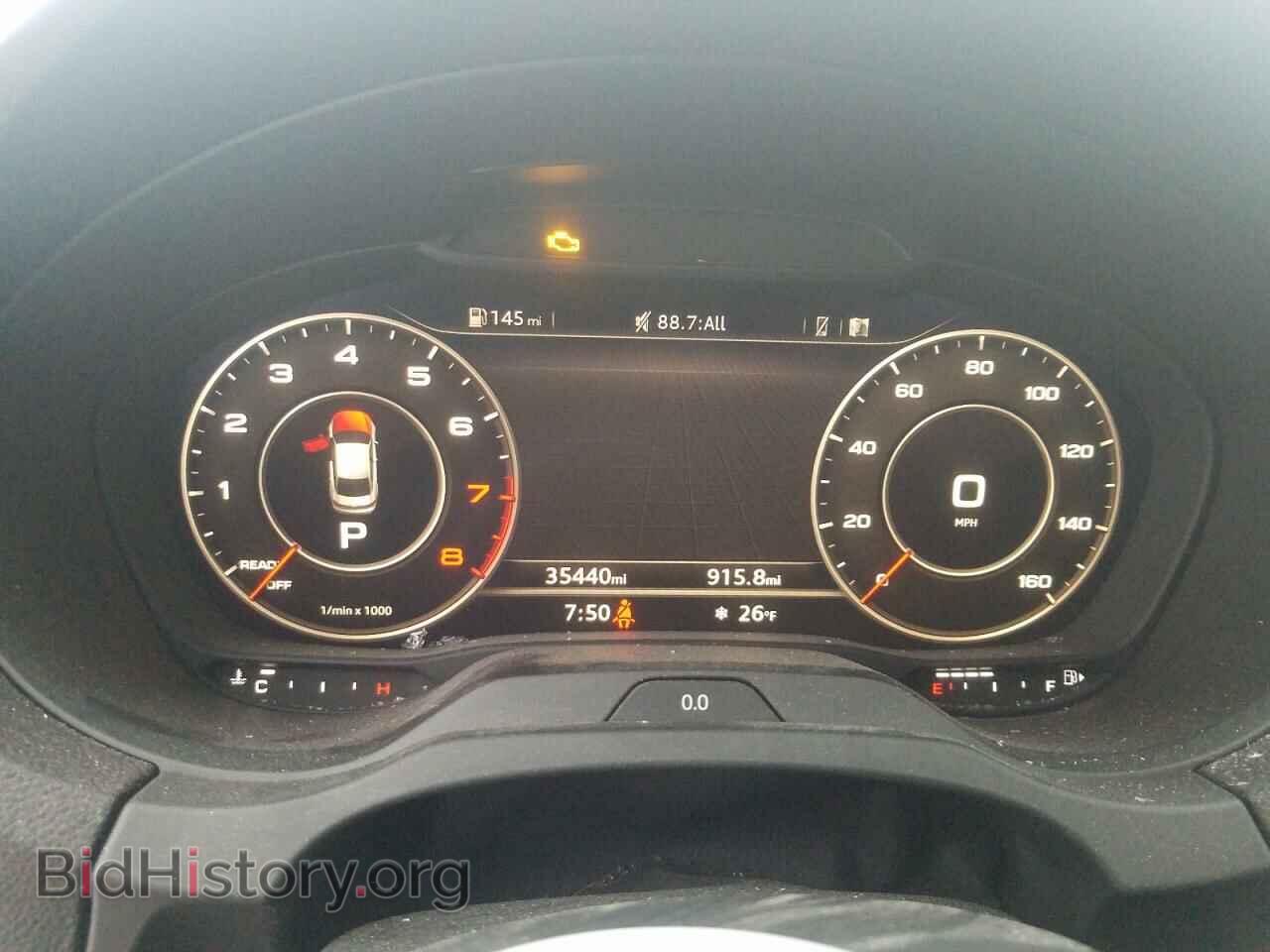 2018 AUDI A3 - VIN: WAUB8GFF7J1084705 - Фото 9