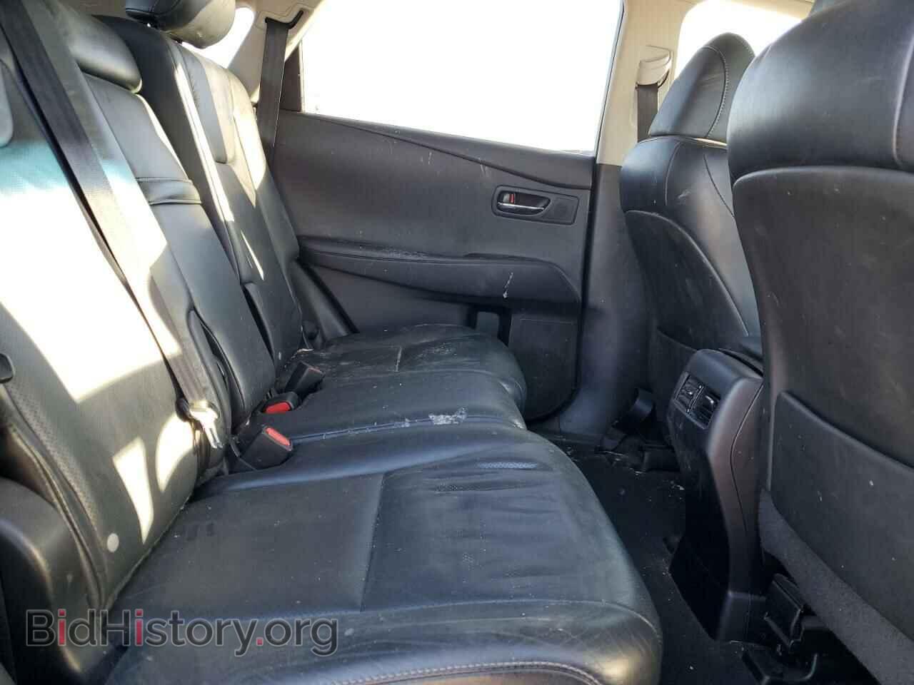 2015 LEXUS RX350 - VIN: 2T2BK1BA7FC286583 - Фото 11