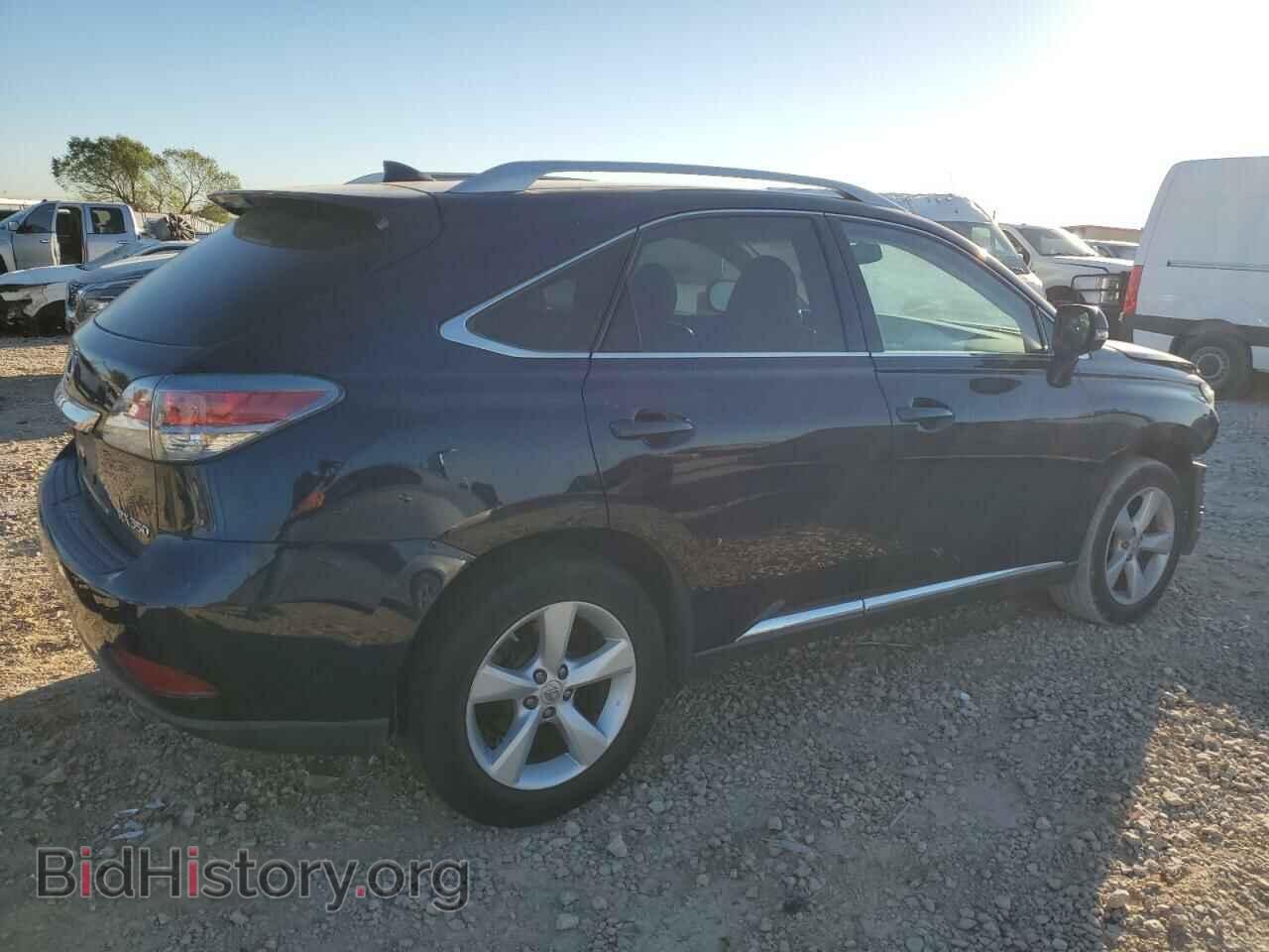 2015 LEXUS RX350 - VIN: 2T2BK1BA7FC286583 - Фото 3