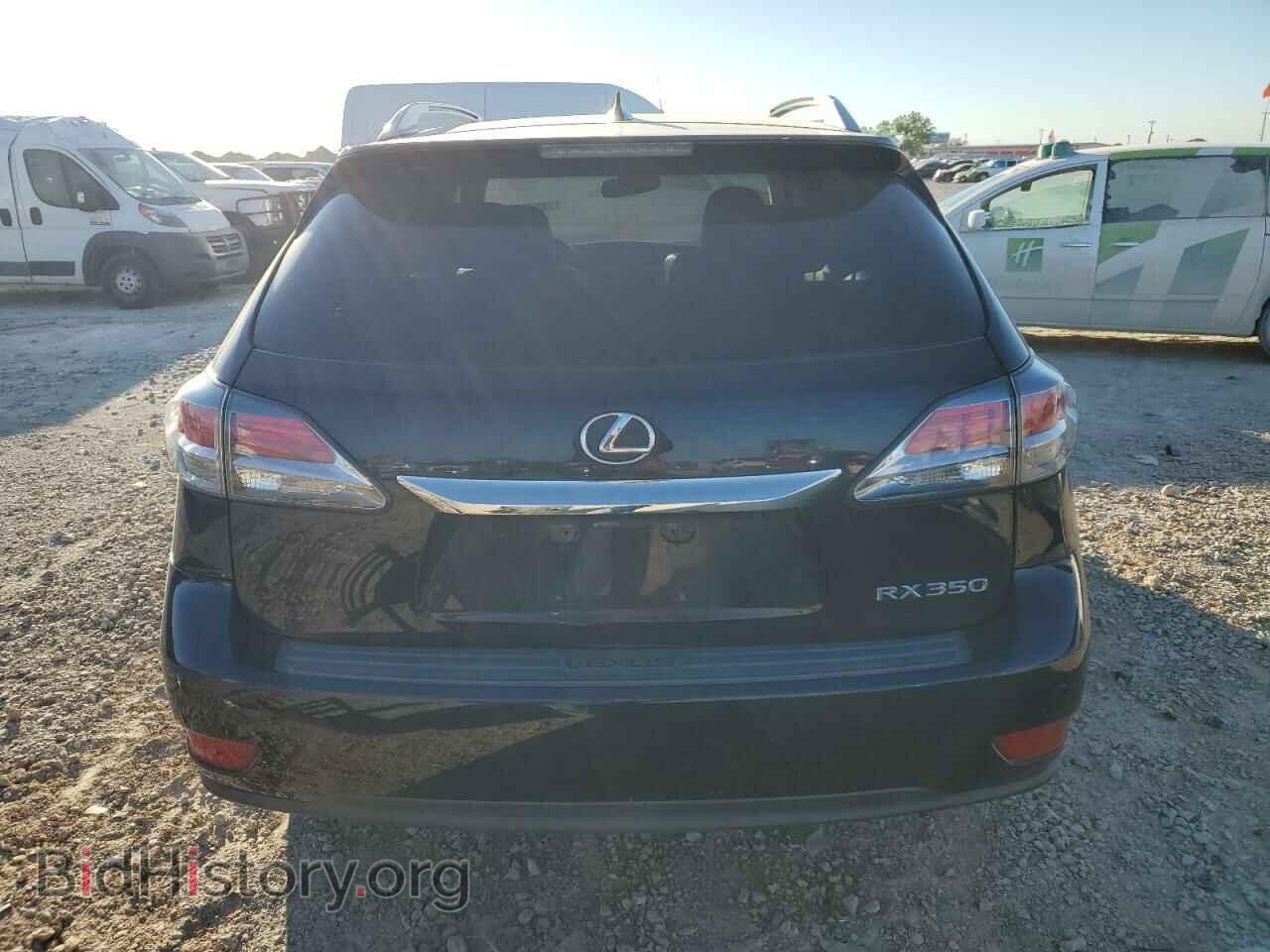 2015 LEXUS RX350 - VIN: 2T2BK1BA7FC286583 - Фото 6