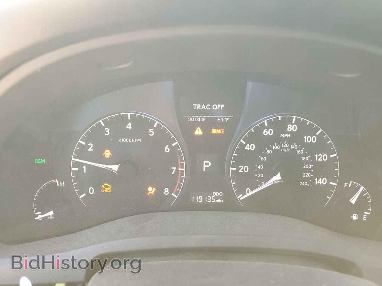 2015 LEXUS RX350 - VIN: 2T2BK1BA7FC286583 - Фото 9
