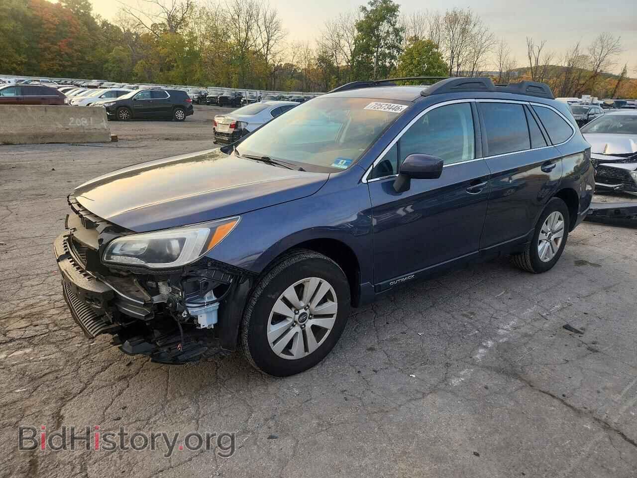 Фотография 4S4BSACC6G3323648 - SUBARU OUTBACK 2016