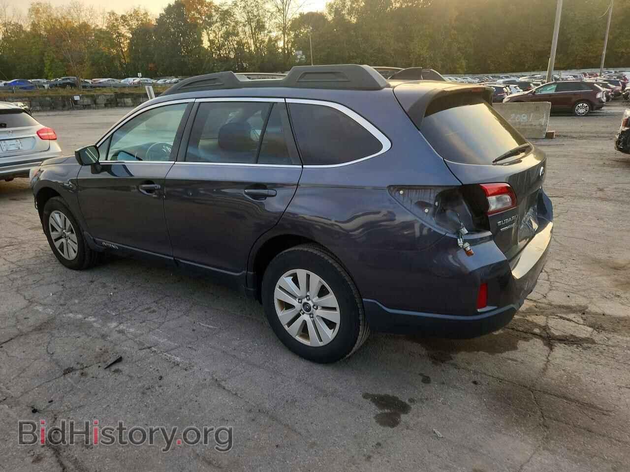 2016 SUBARU OUTBACK - VIN: 4S4BSACC6G3323648 - Фото 2