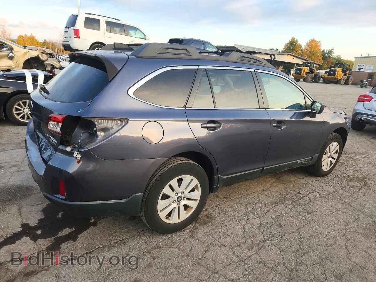 2016 SUBARU OUTBACK - VIN: 4S4BSACC6G3323648 - Фото 3