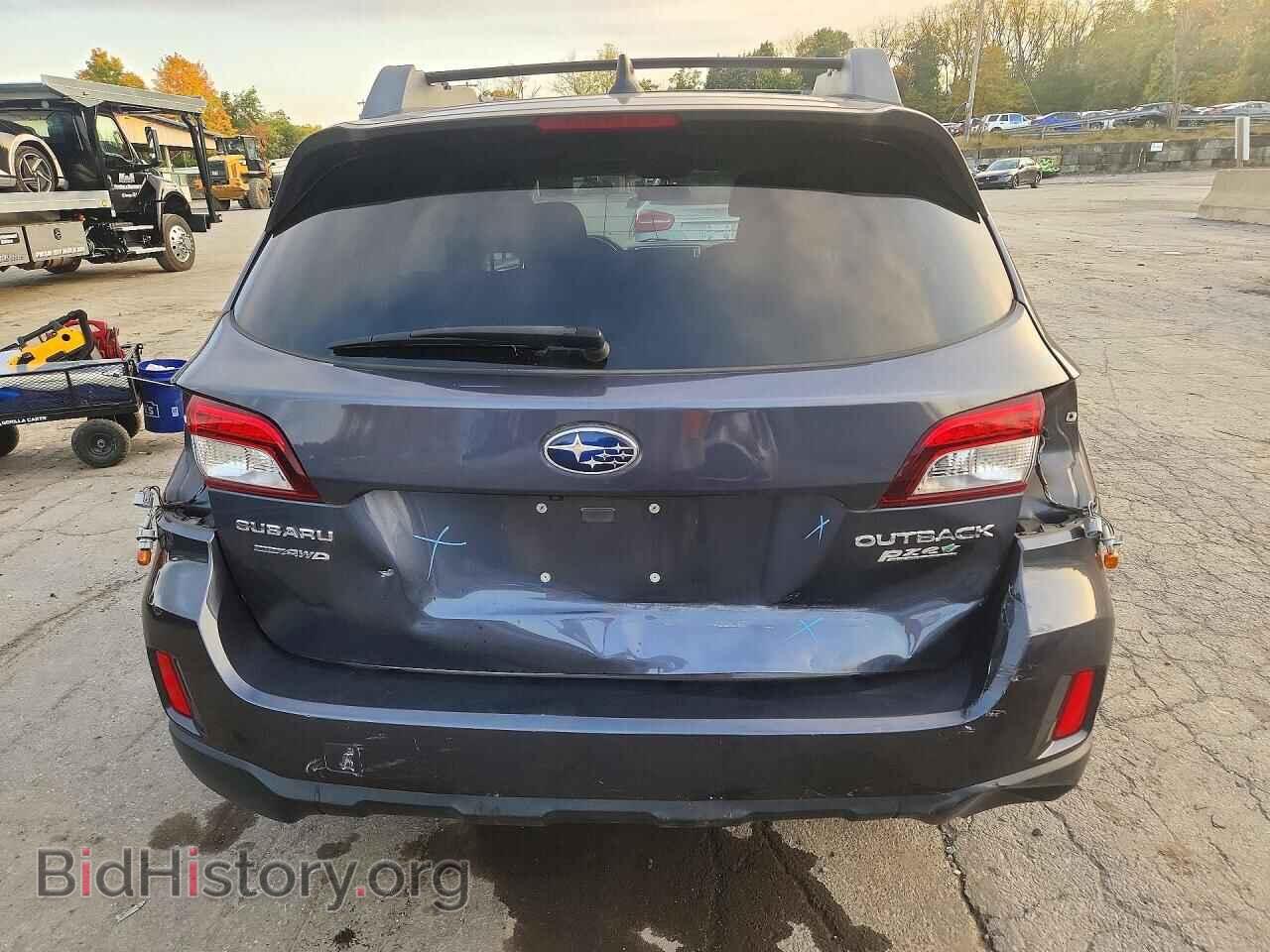 2016 SUBARU OUTBACK - VIN: 4S4BSACC6G3323648 - Фото 6