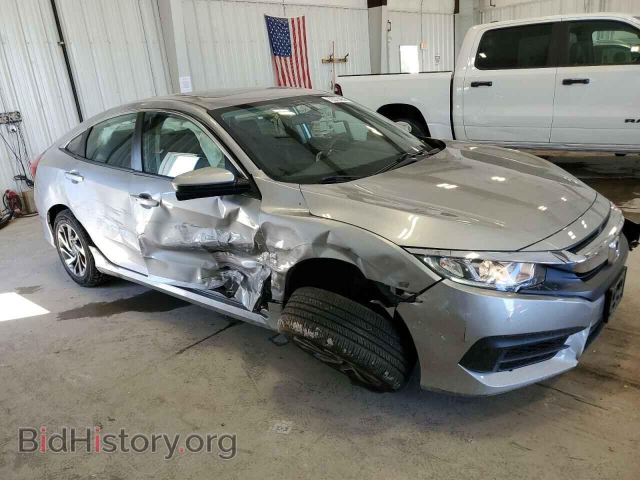2017 HONDA CIVIC - VIN: 19XFC2F75HE039669 - Фото 4
