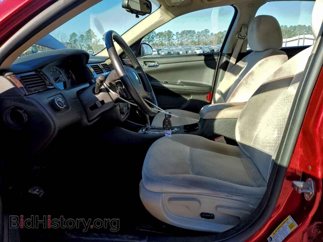 2013 CHEVROLET IMPALA - VIN: 2G1WB5E30D1126091 - Фото 7
