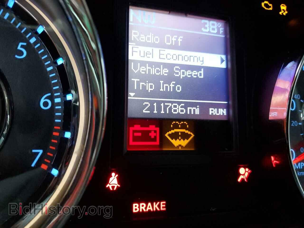 2014 CHRYSLER MINIVAN - VIN: 2C4RC1BG0ER158415 - Photo 9