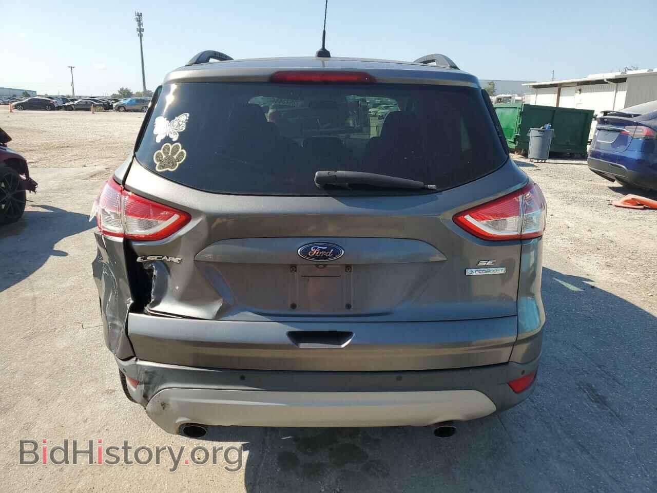 2014 FORD ESCAPE - VIN: 1FMCU0GX4EUA98403 - Фото 6