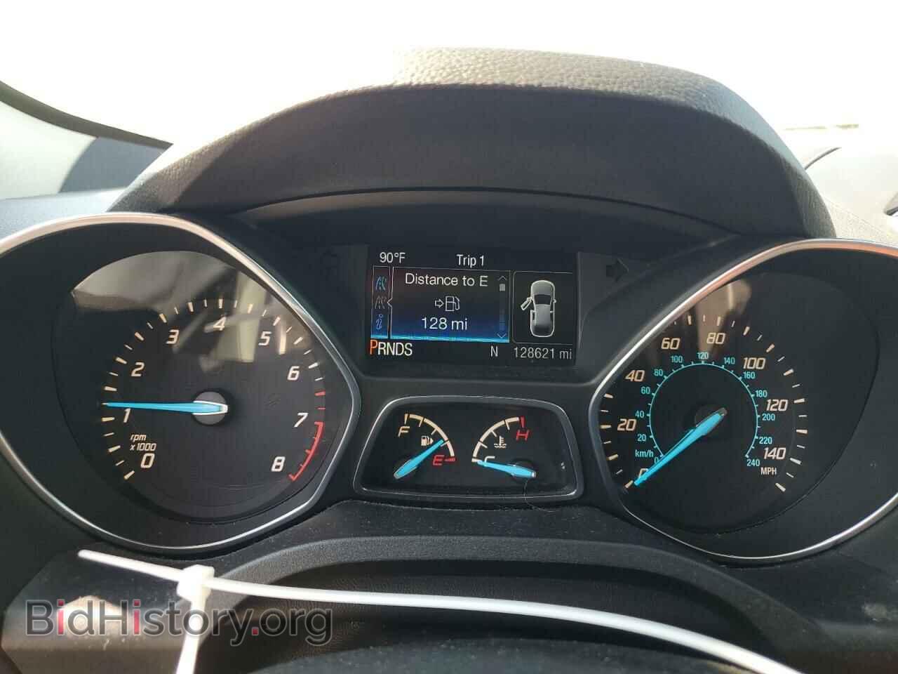 2014 FORD ESCAPE - VIN: 1FMCU0GX4EUA98403 - Фото 9