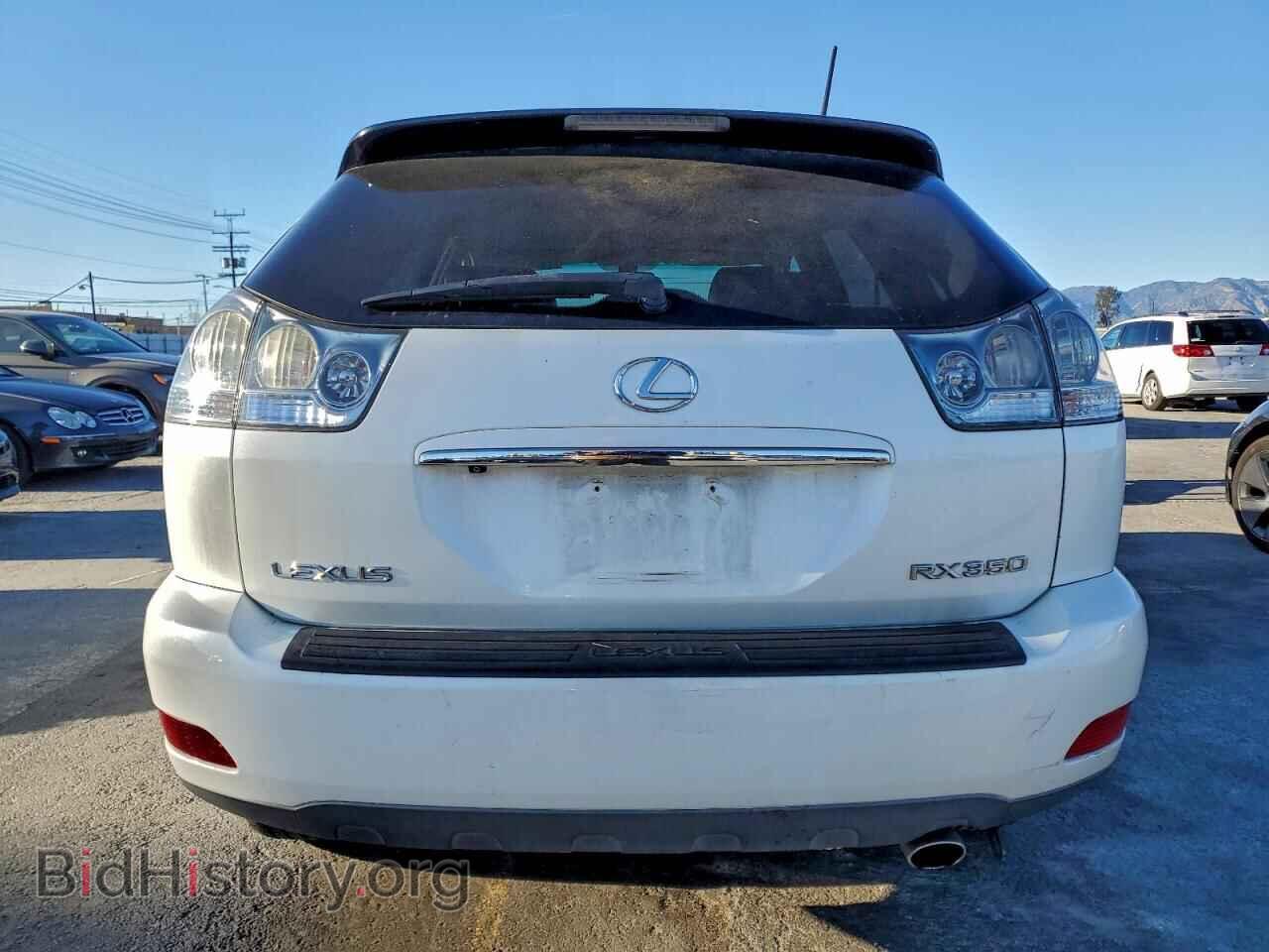 2009 LEXUS RX350 - VIN: 2T2GK31U79C081797 - Фото 6