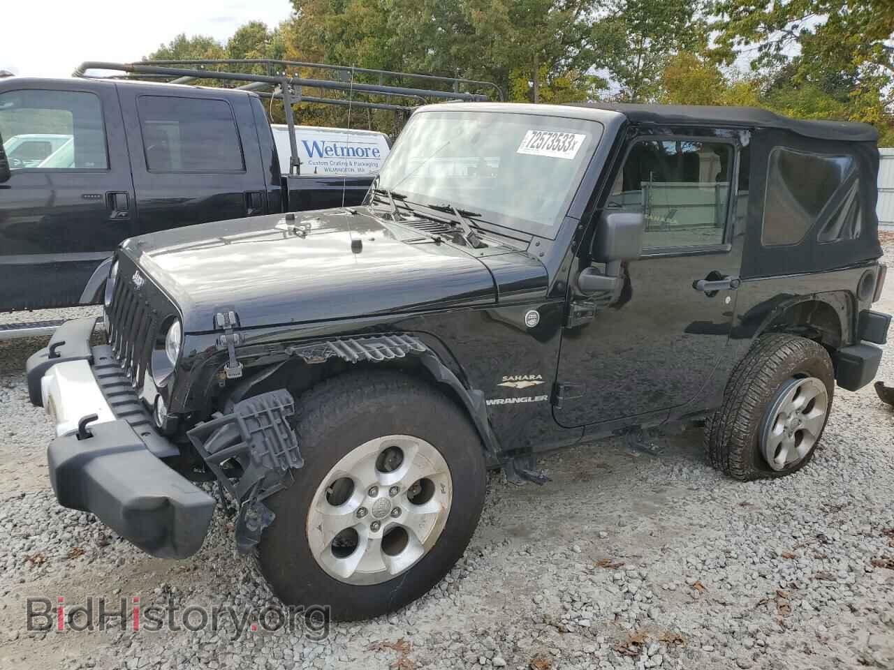 Photo 1C4AJWBG5EL103225 - JEEP WRANGLER 2014