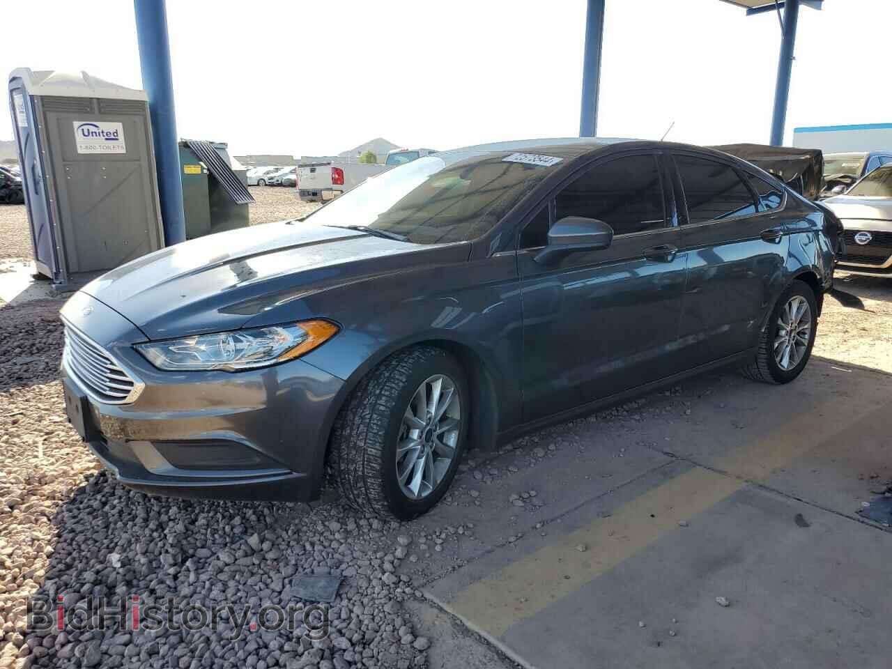 Фотография 3FA6P0H72HR201164 - FORD FUSION 2017