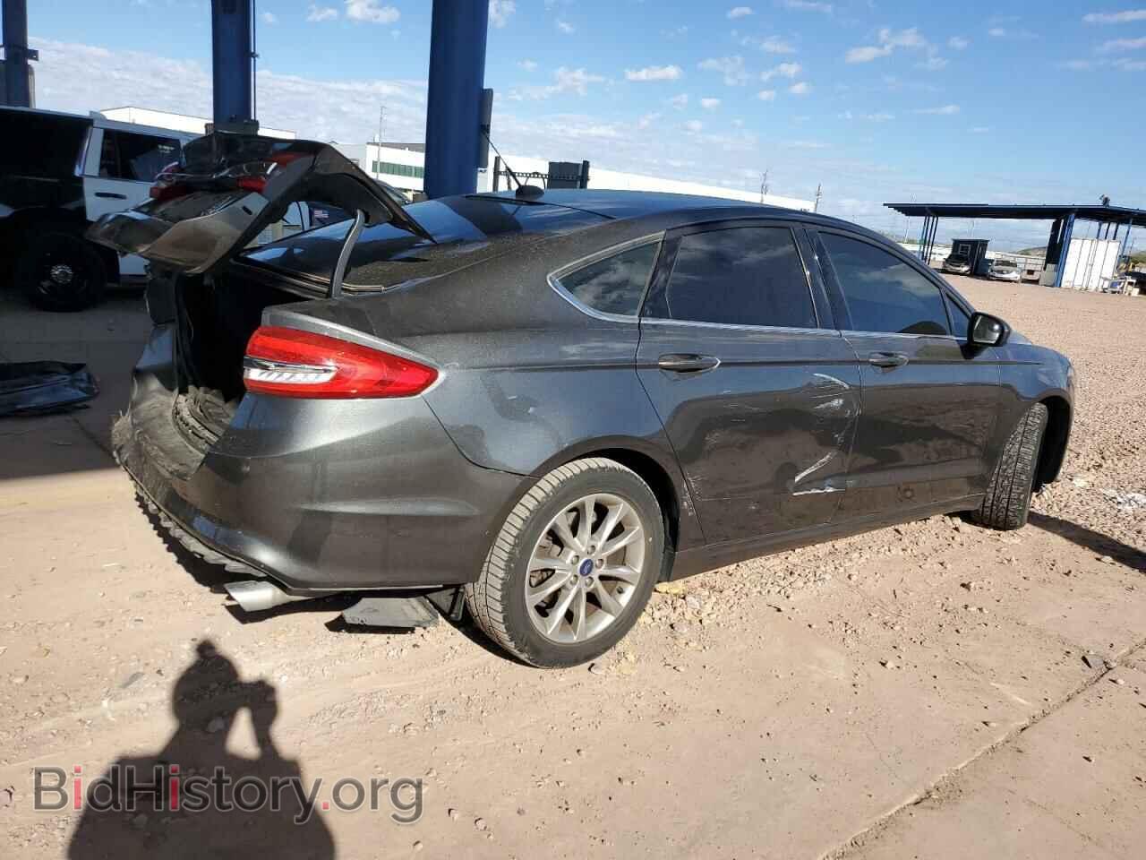 2017 FORD FUSION - VIN: 3FA6P0H72HR201164 - Фото 3