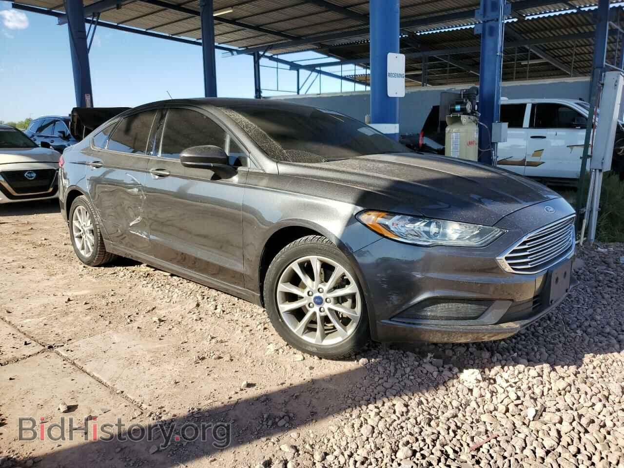 2017 FORD FUSION - VIN: 3FA6P0H72HR201164 - Фото 4