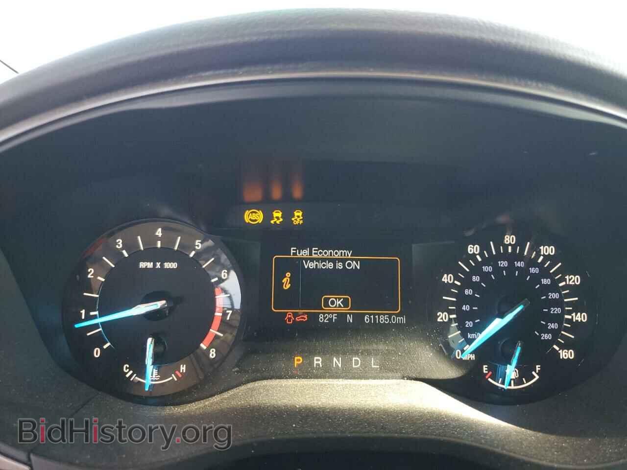 2017 FORD FUSION - VIN: 3FA6P0H72HR201164 - Фото 9