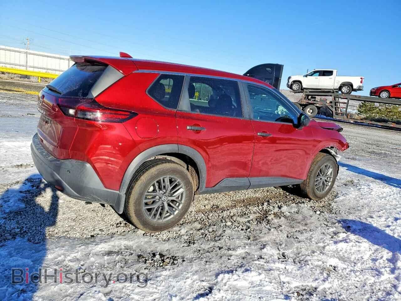 2021 NISSAN ROGUE - VIN: 5N1AT3AA0MC793000 - Фото 3