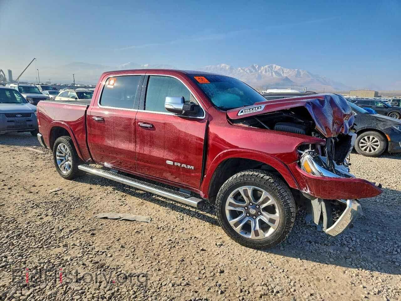 2022 RAM 1500 - VIN: 1C6SRFKT2NN177224 - Фото 4