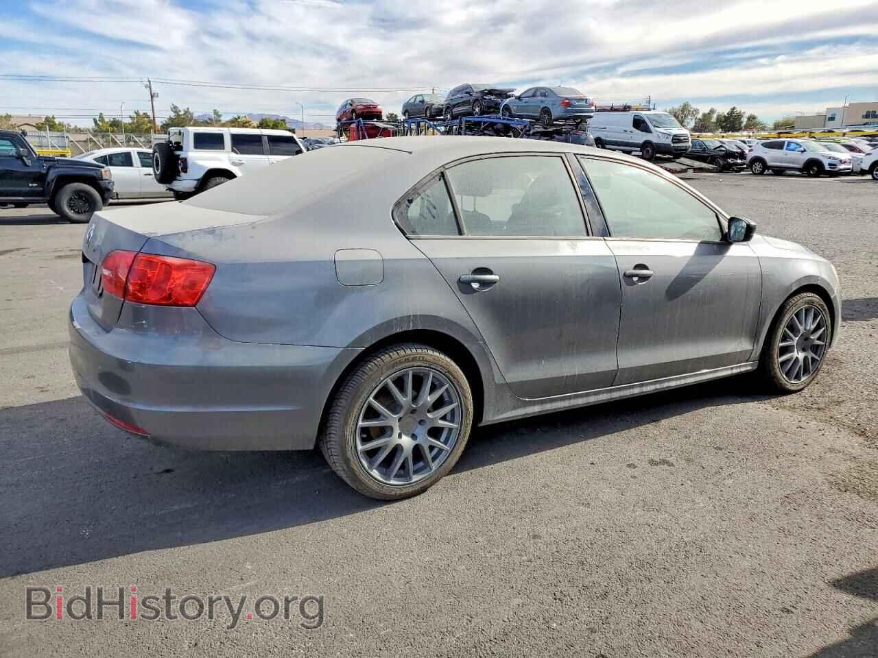 2012 VOLKSWAGEN JETTA - VIN: 3VW2K7AJ9CM384698 - Фото 3