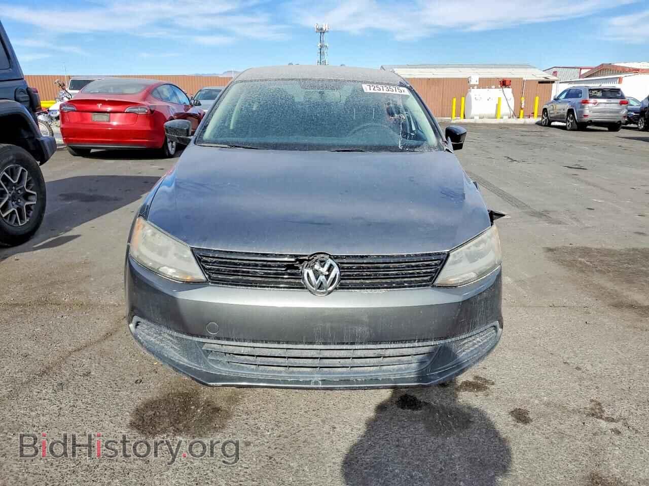 2012 VOLKSWAGEN JETTA - VIN: 3VW2K7AJ9CM384698 - Фото 5