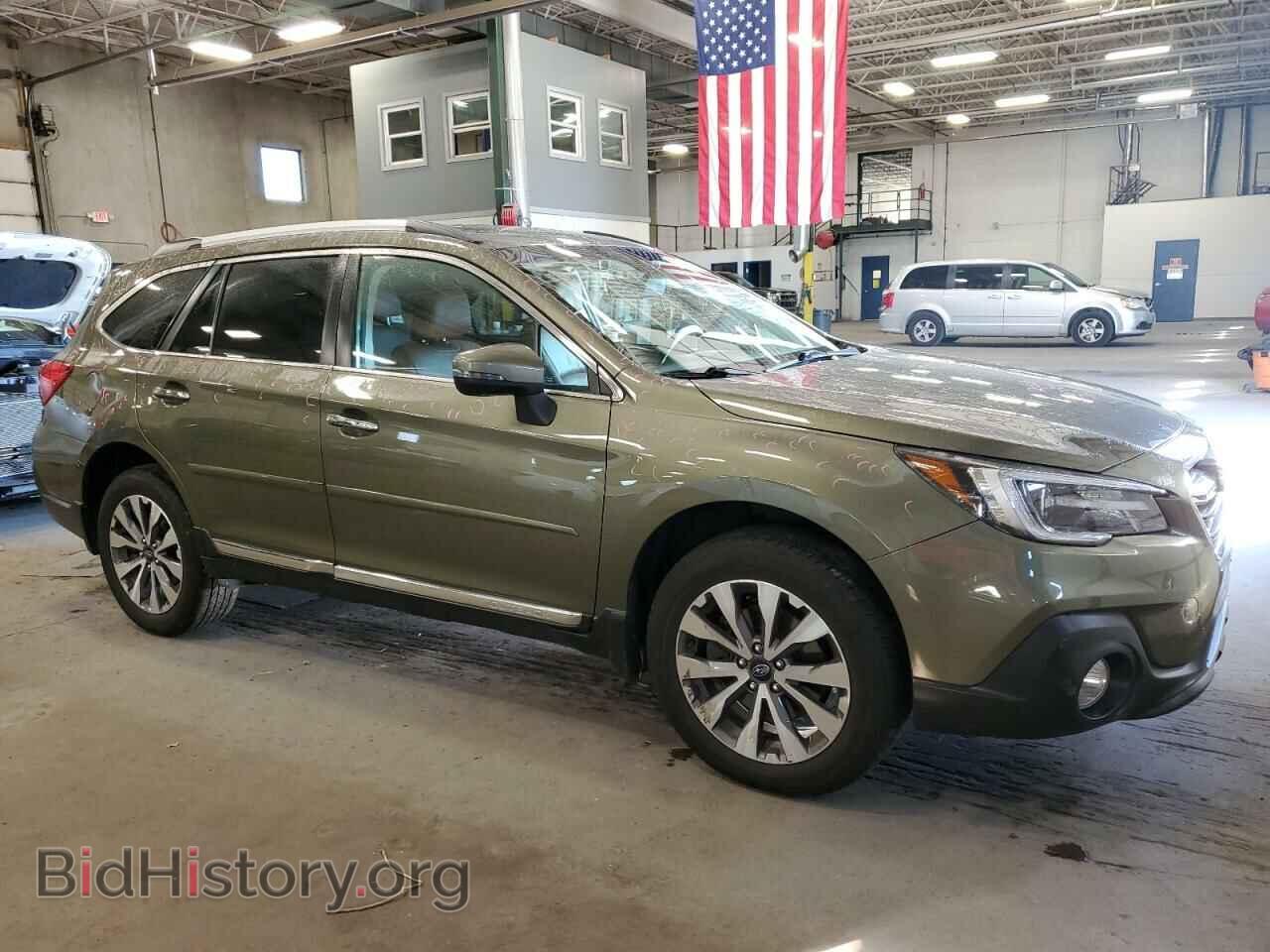 2018 SUBARU OUTBACK - VIN: 4S4BSATC2J3303369 - Фото 4