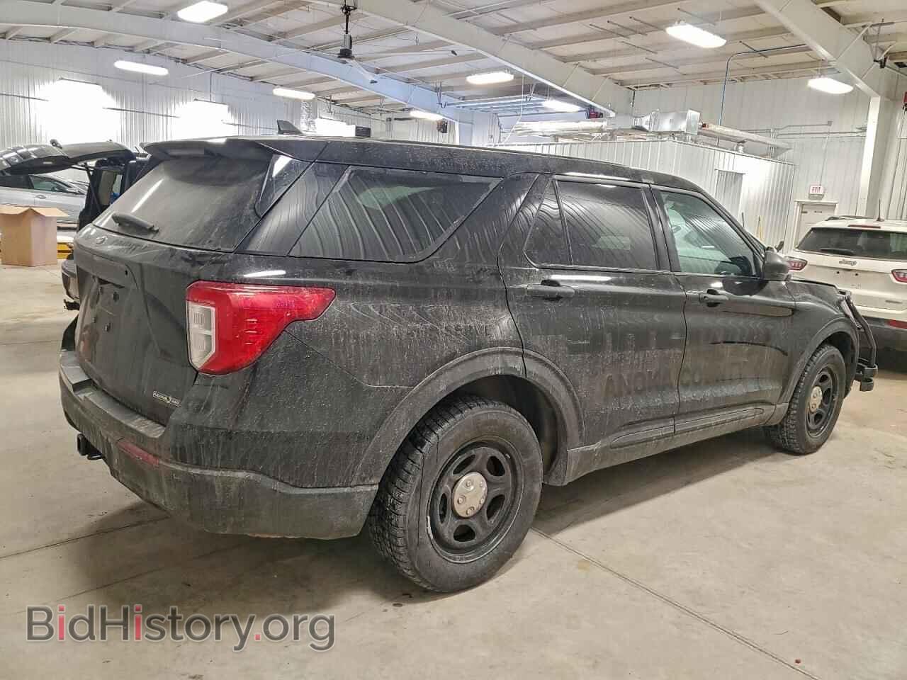 2023 FORD EXPLORER - VIN: 1FM5K8AB4PGB99985 - Фото 3