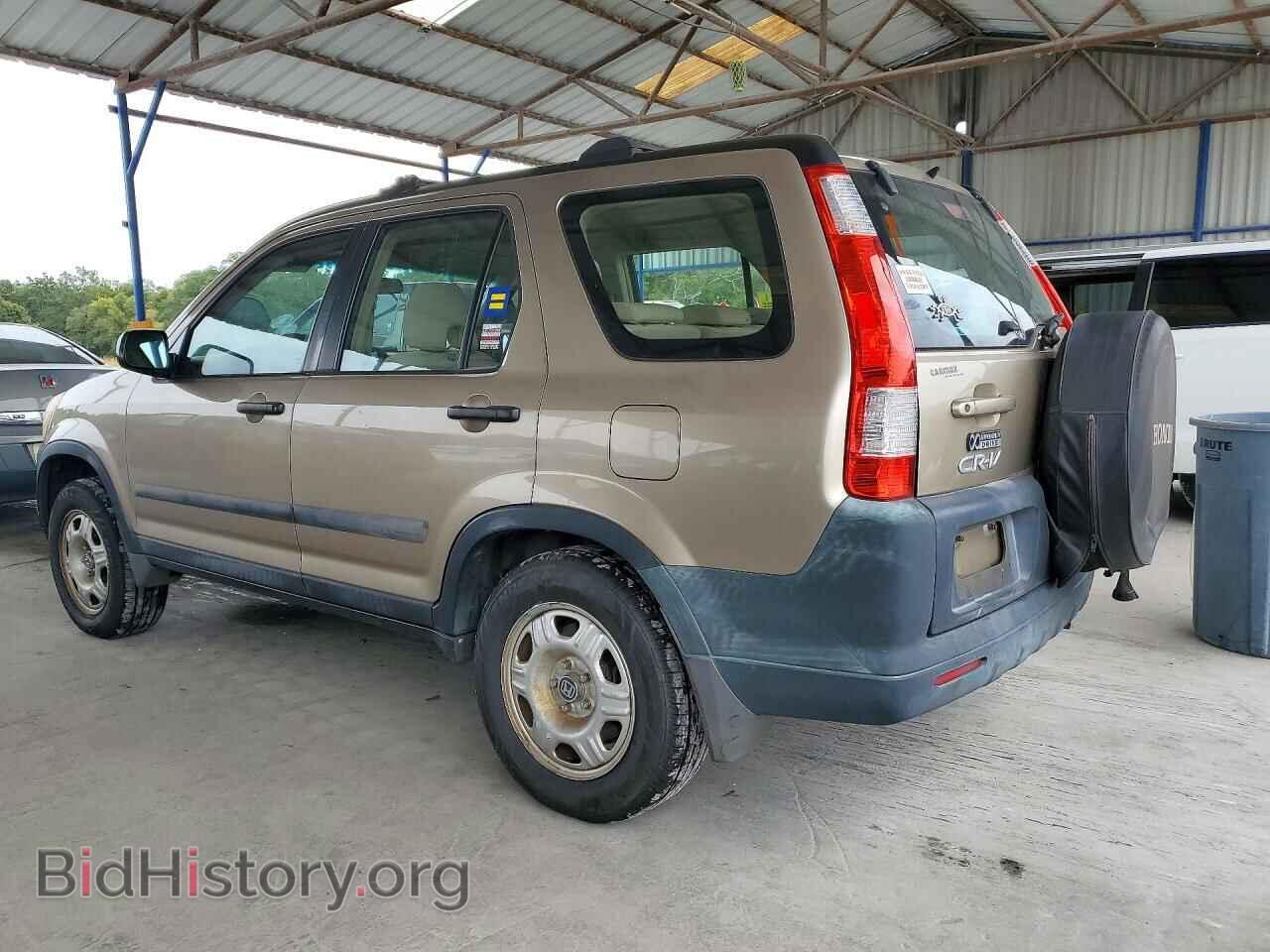 2006 HONDA CRV - VIN: SHSRD68576U404687 - Фото 2