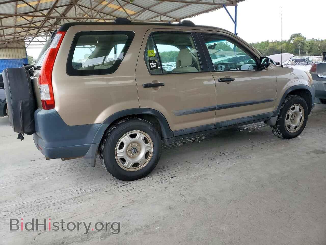 2006 HONDA CRV - VIN: SHSRD68576U404687 - Фото 3
