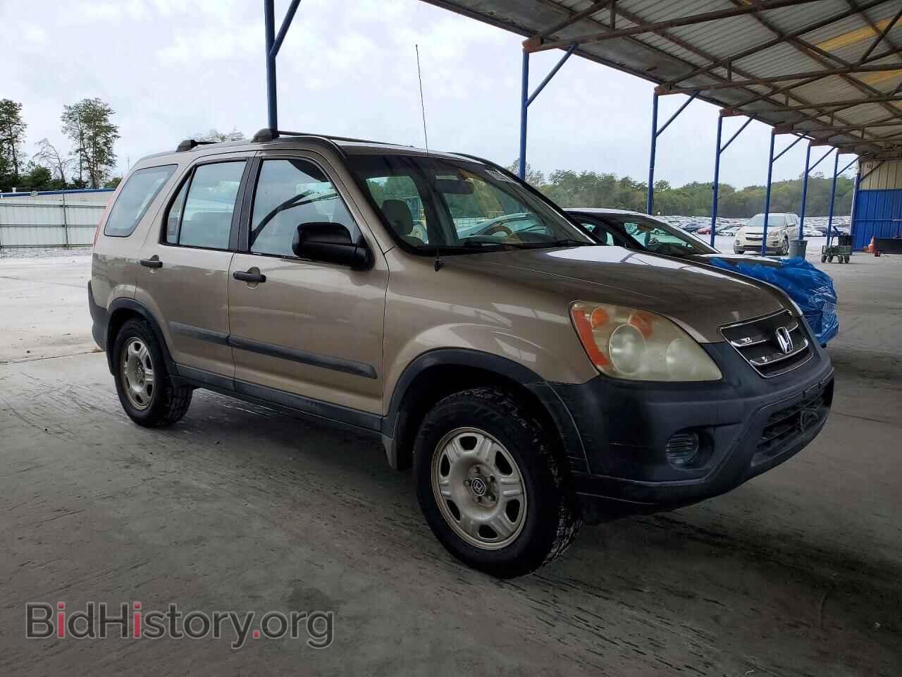 2006 HONDA CRV - VIN: SHSRD68576U404687 - Фото 4