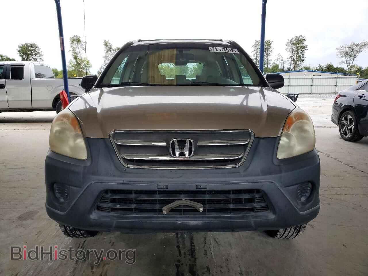 2006 HONDA CRV - VIN: SHSRD68576U404687 - Фото 5