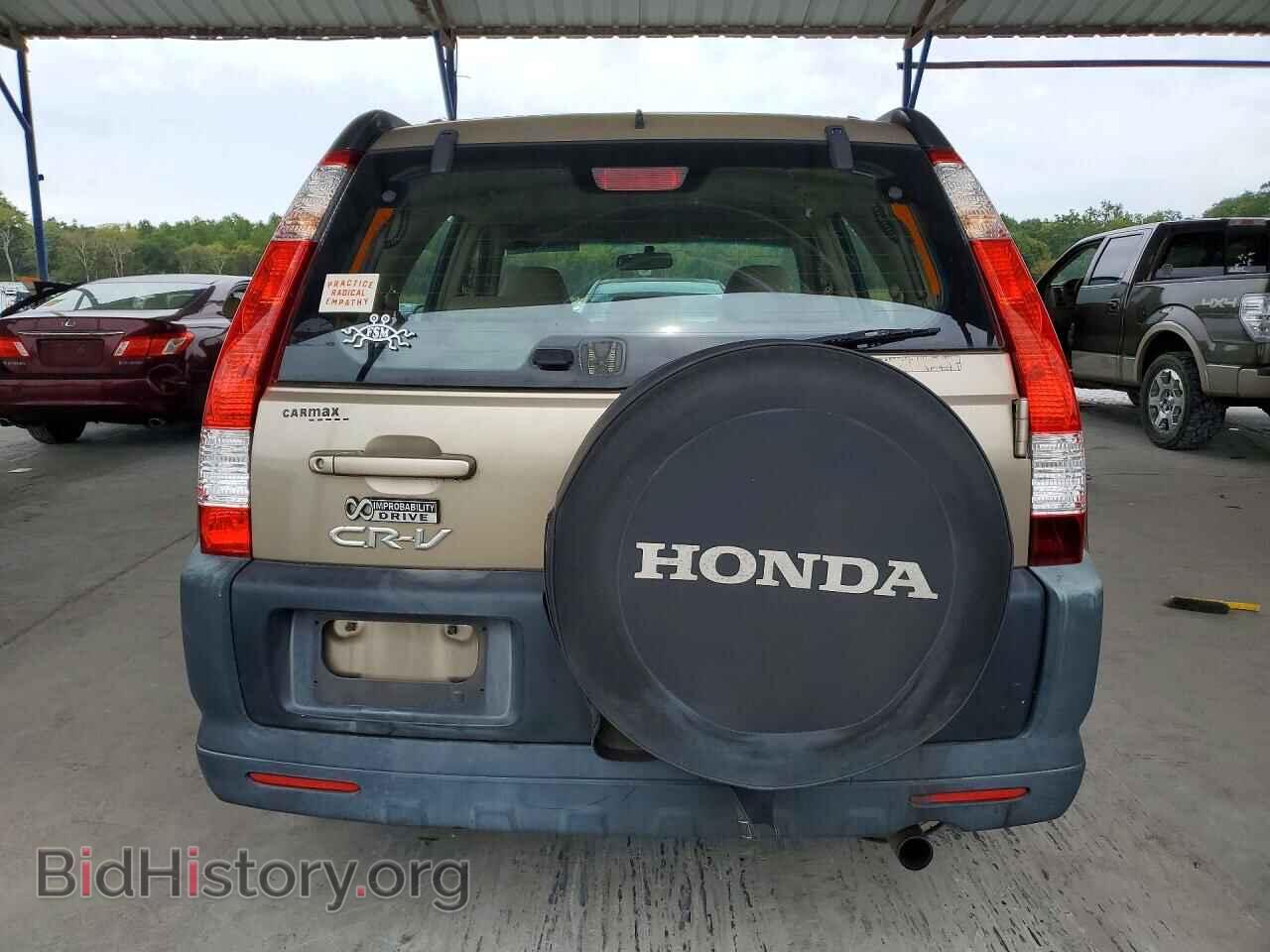 2006 HONDA CRV - VIN: SHSRD68576U404687 - Фото 6