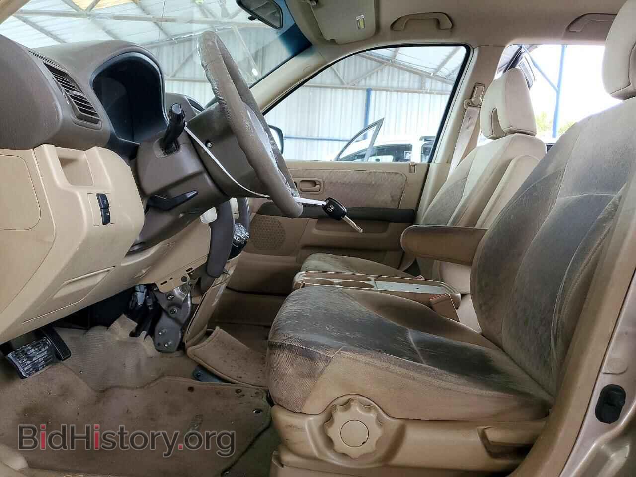2006 HONDA CRV - VIN: SHSRD68576U404687 - Фото 7