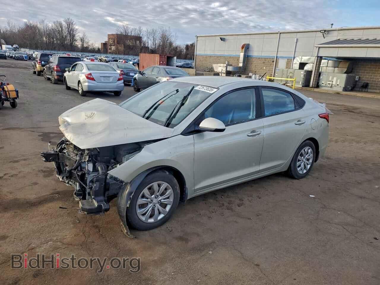 Photo 3KPC24A36KE047034 - HYUNDAI ACCENT 2019