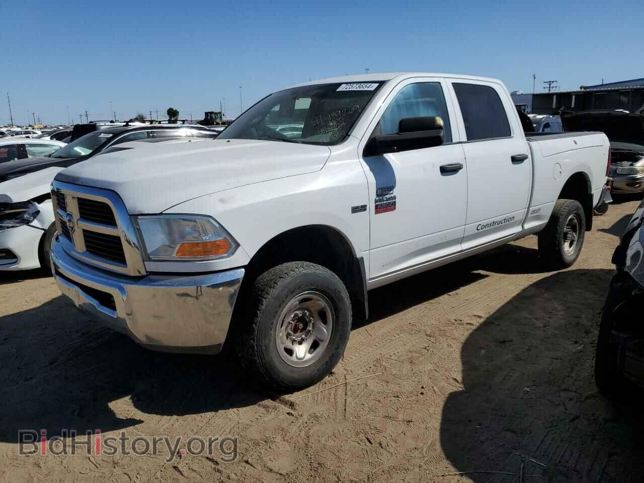 Photo 3C6TD5CT1CG134883 - DODGE RAM 2500 2012