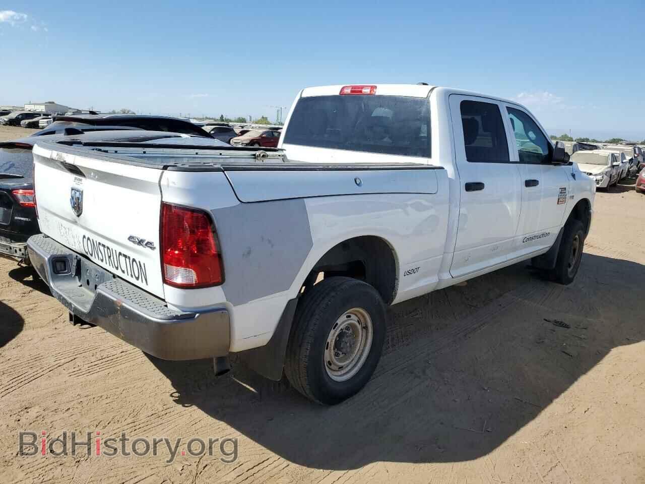 2012 DODGE RAM 2500 - VIN: 3C6TD5CT1CG134883 - Фото 3