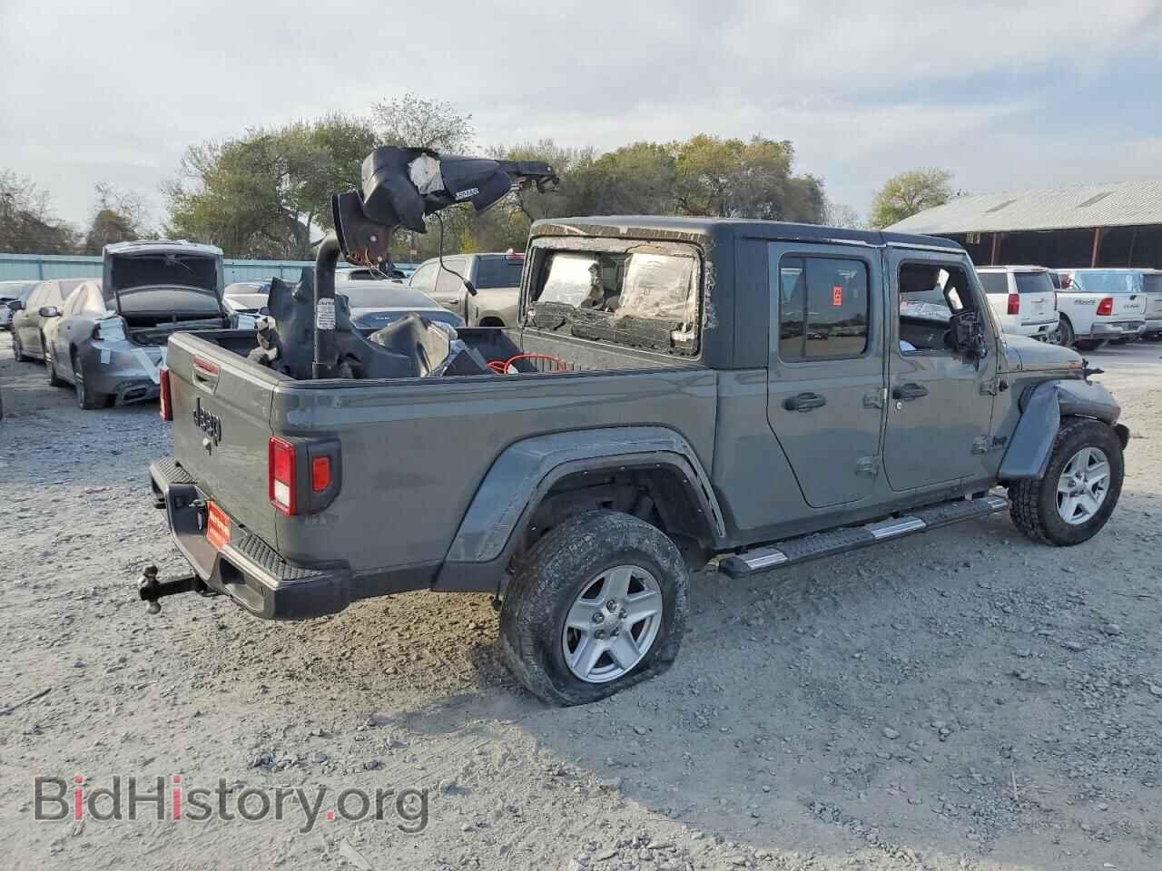 2022 JEEP GLADIATOR - VIN: 1C6HJTAG0NL161524 - Фото 3