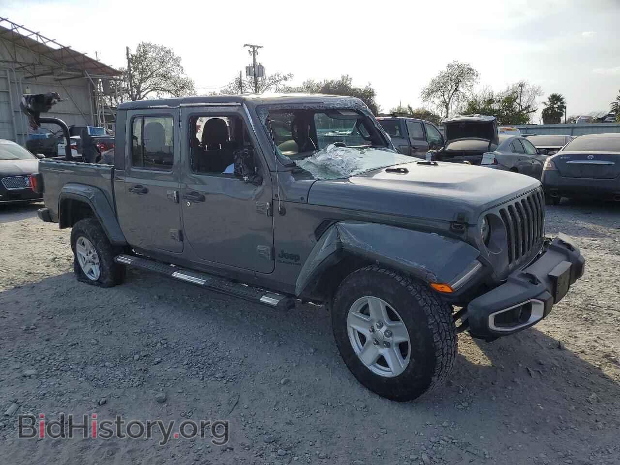 2022 JEEP GLADIATOR - VIN: 1C6HJTAG0NL161524 - Фото 4
