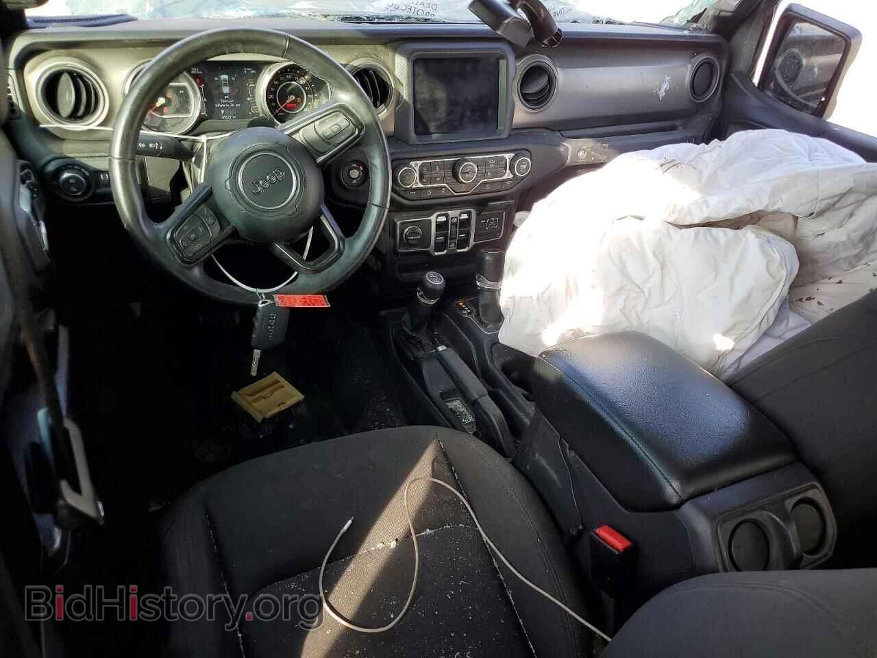 2022 JEEP GLADIATOR - VIN: 1C6HJTAG0NL161524 - Фото 8