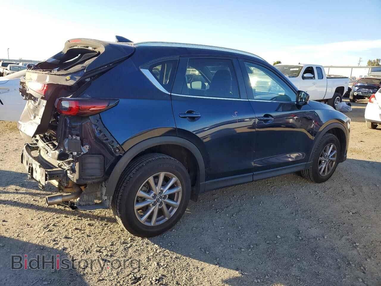 2022 MAZDA CX-5 PREFE - VIN: JM3KFBCM4N1582954 - Фото 3