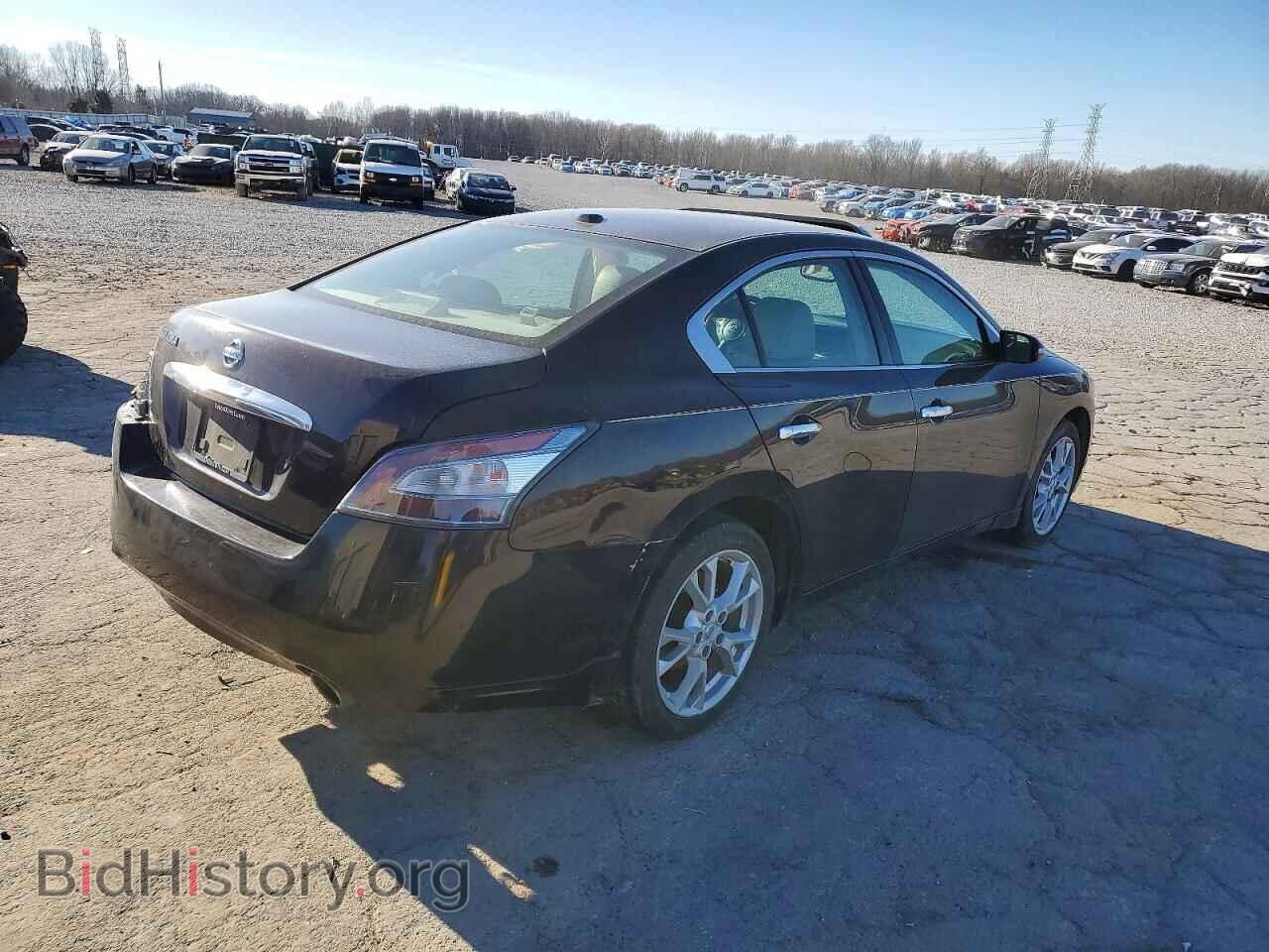 2012 NISSAN MAXIMA - VIN: 1N4AA5AP9CC828230 - Фото 3