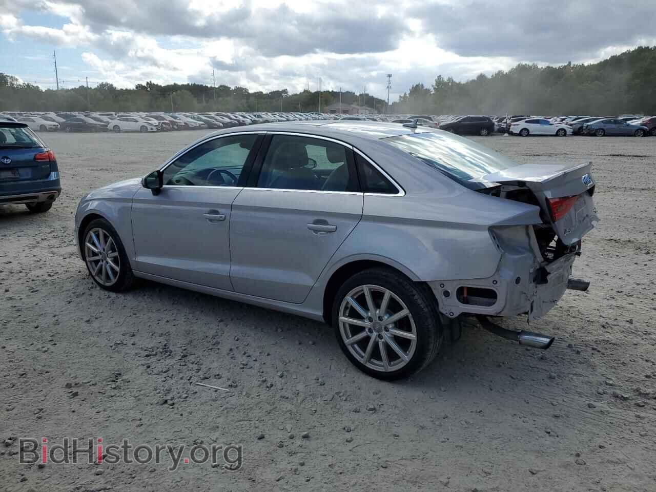 2015 AUDI A3 - VIN: WAUEFGFF5F1020608 - Фото 2