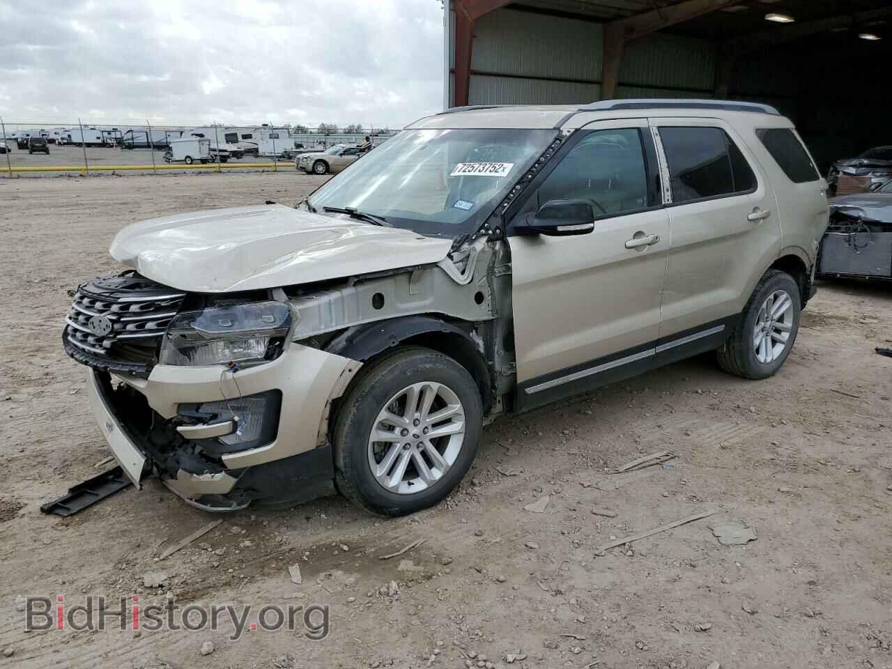Photo 1FM5K7D88HGC29713 - FORD EXPLORER 2017