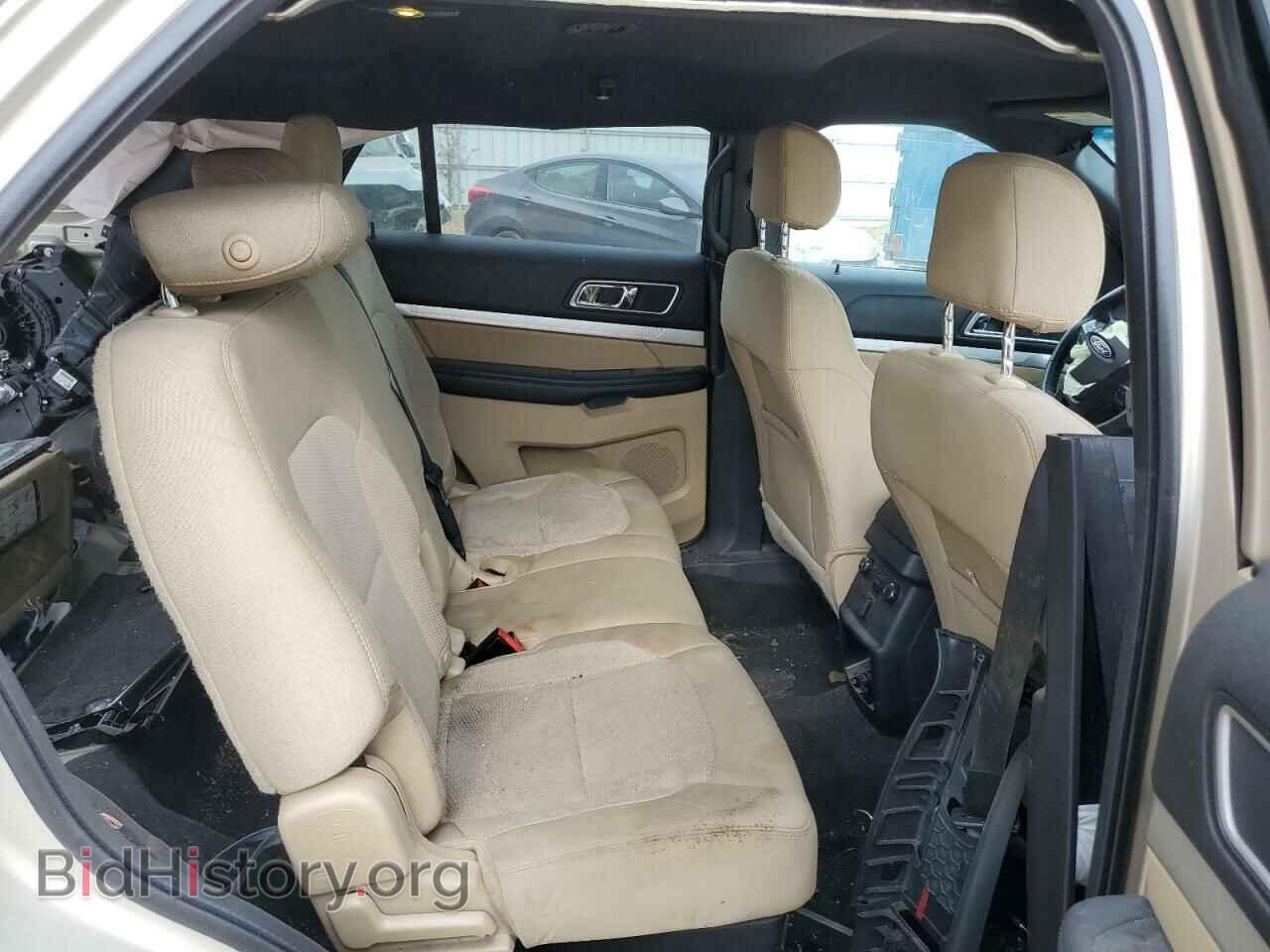 2017 FORD EXPLORER - VIN: 1FM5K7D88HGC29713 - Photo 11