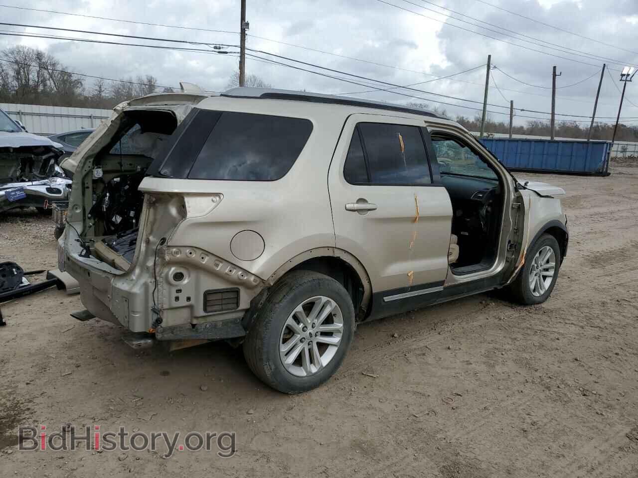 2017 FORD EXPLORER - VIN: 1FM5K7D88HGC29713 - Photo 3