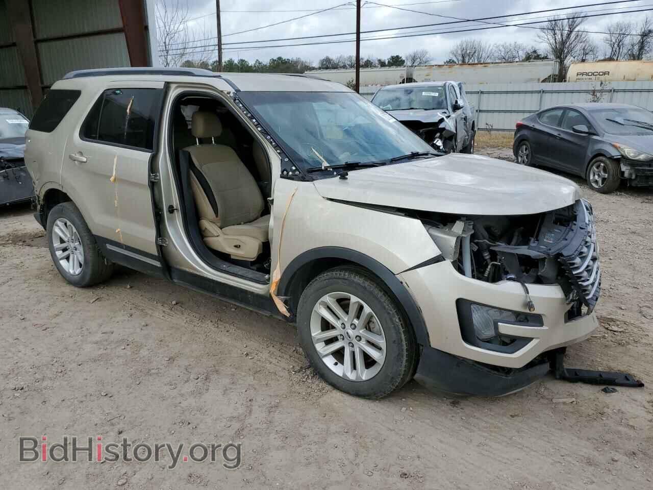 2017 FORD EXPLORER - VIN: 1FM5K7D88HGC29713 - Photo 4