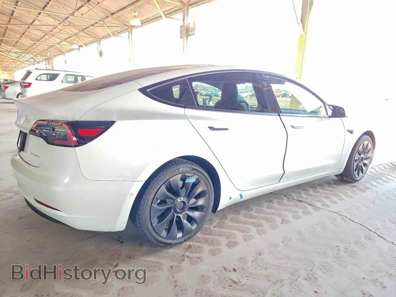2022 TESLA MODEL 3 - VIN: 5YJ3E1EB9NF132990 - Фото 3
