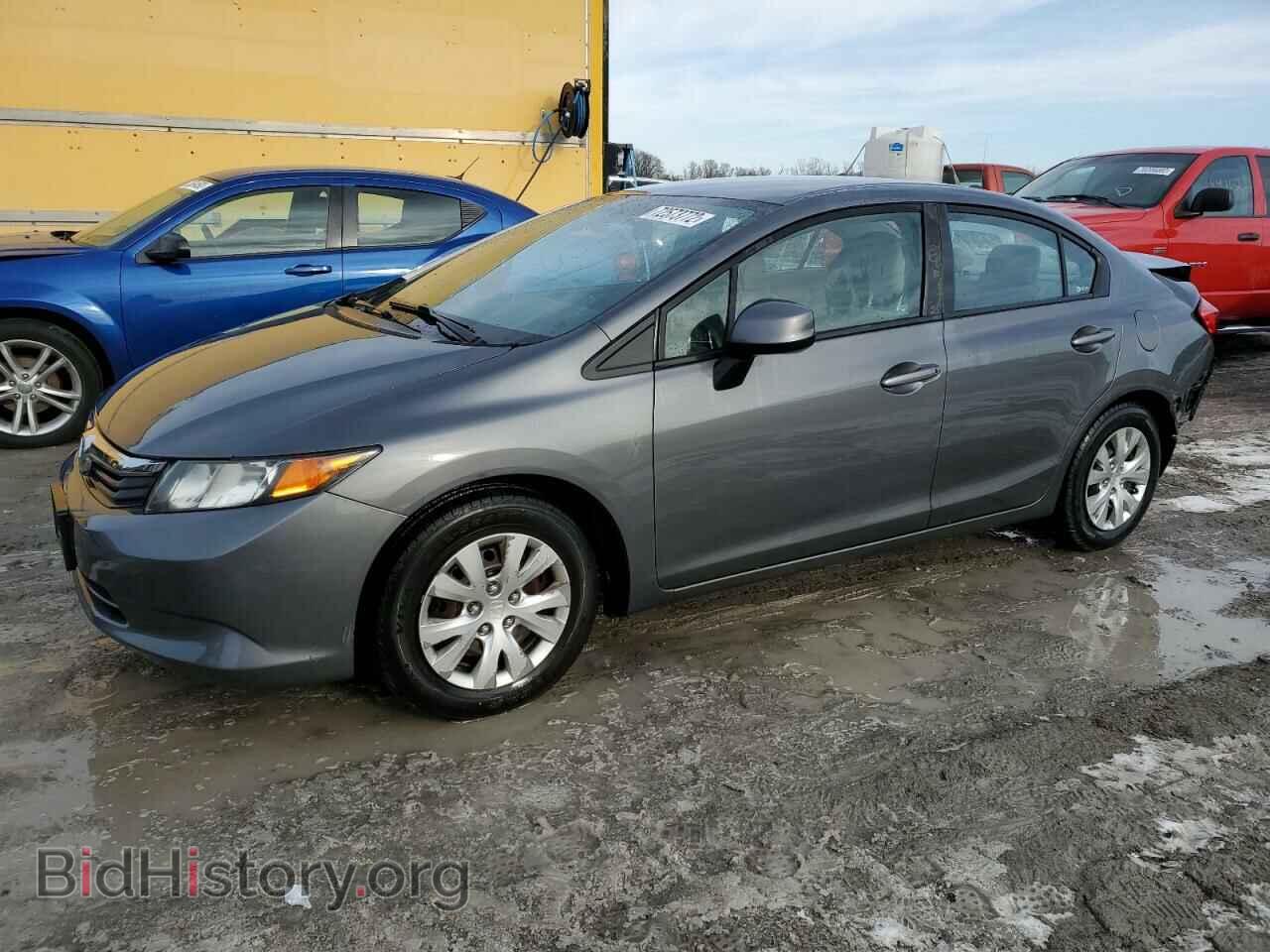 Фотография 19XFB2F54CE031346 - HONDA CIVIC 2012